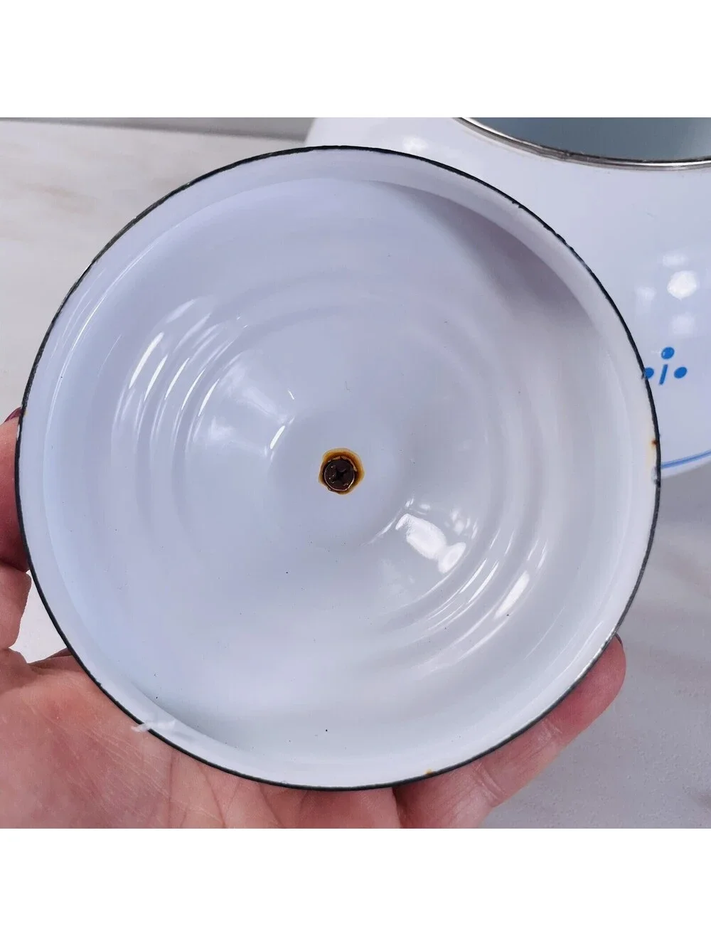 N/A this enamelware